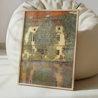 Schloss Kammer on the Attersee III (1910) by Gustav Klimt – Art Print - Interior inspiration