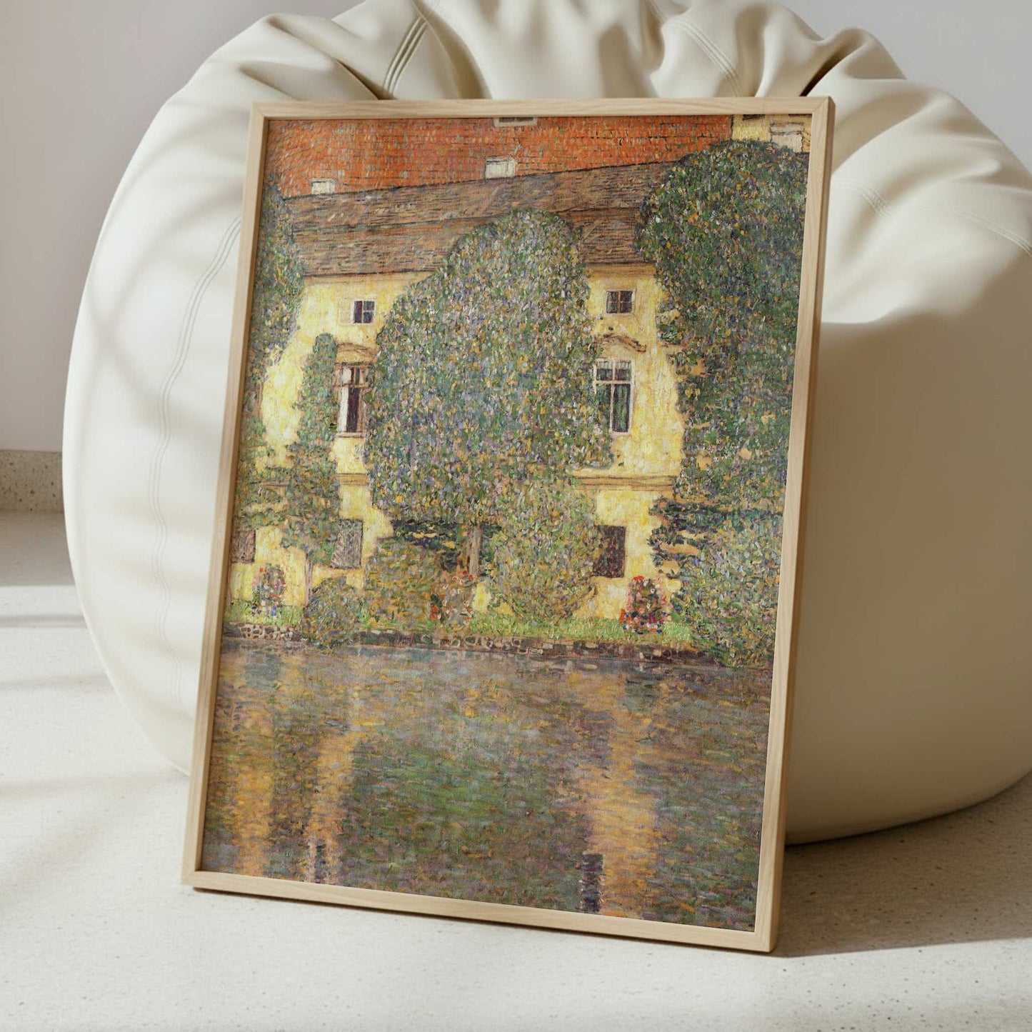 Schloss Kammer on the Attersee III (1910) by Gustav Klimt – Art Print - Interior inspiration