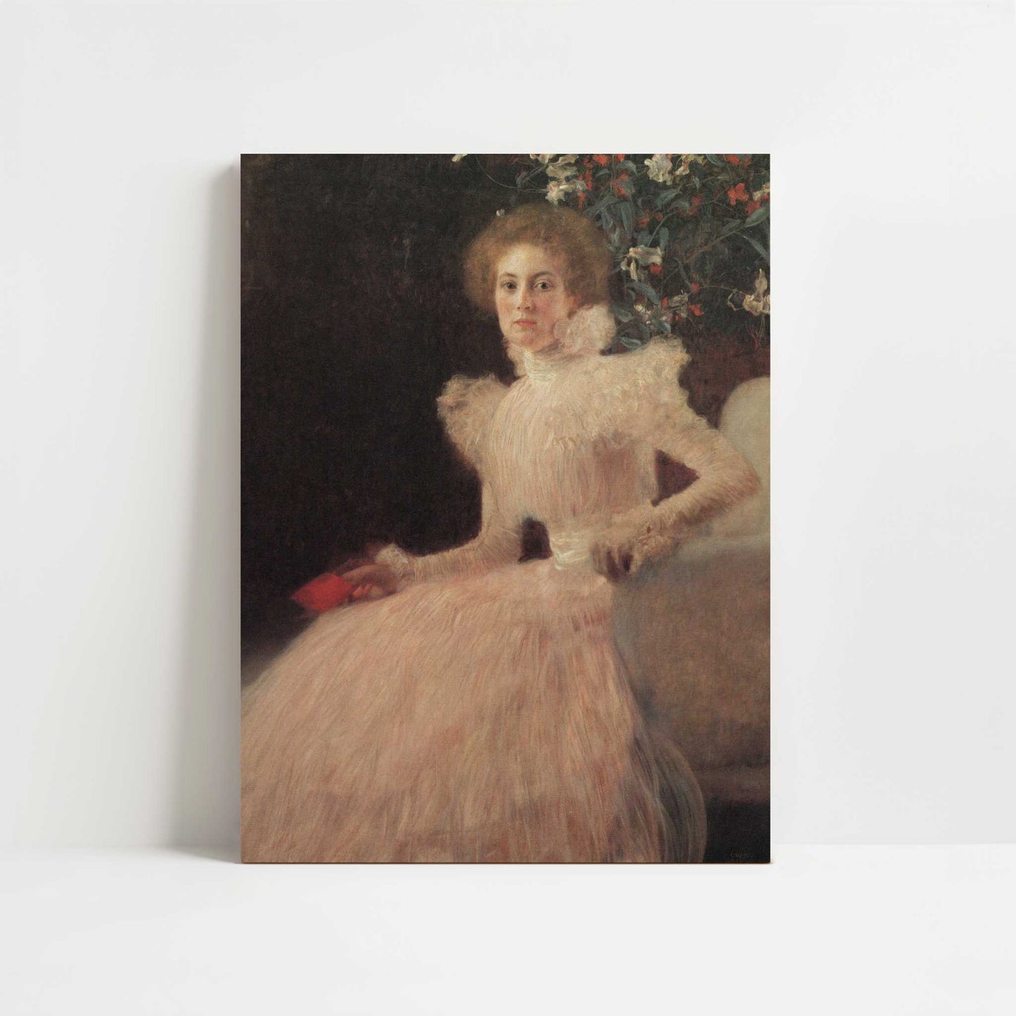 Sonja Knips (1898) by Gustav Klimt – Art Print - Unframed art print