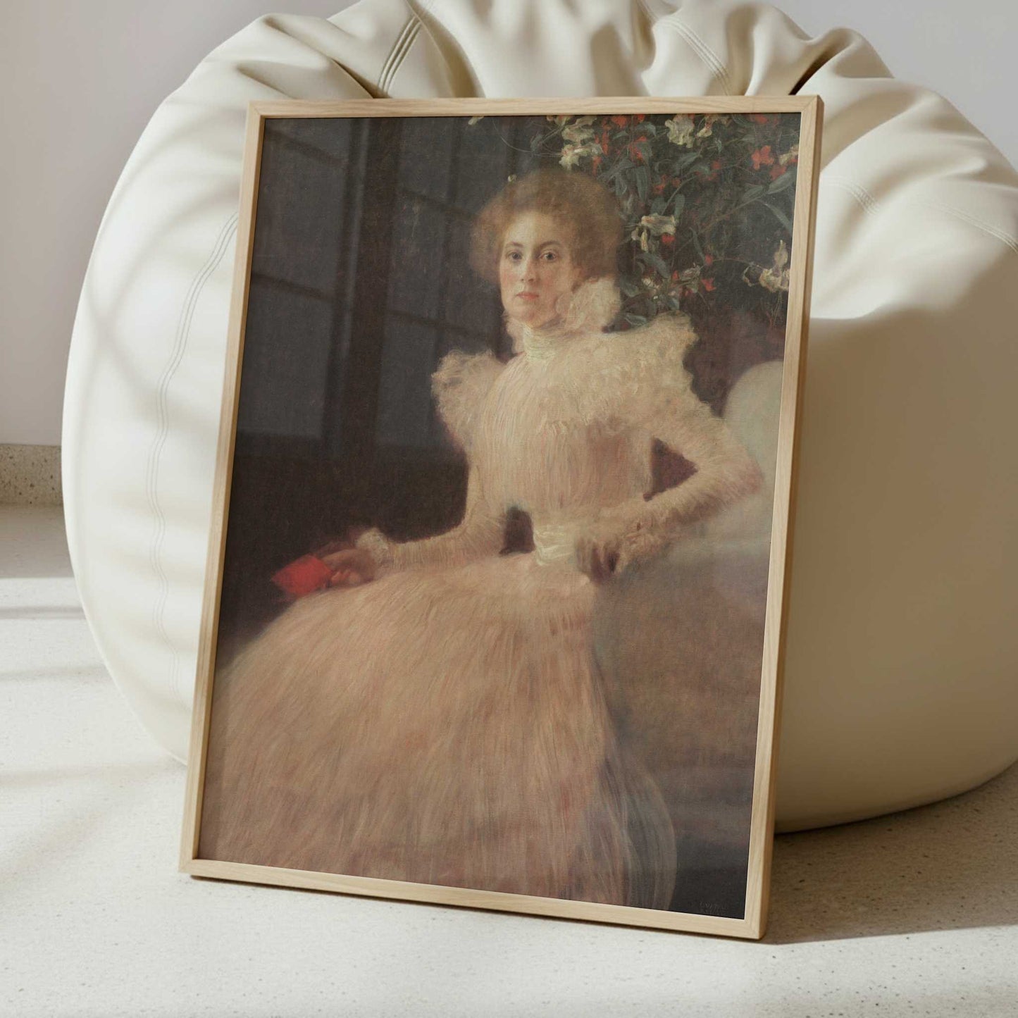 Sonja Knips (1898) by Gustav Klimt – Art Print - Interior inspiration