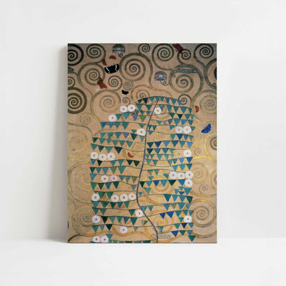 Stoclet Frieze, Tree (1905-9) by Gustav Klimt – Art Print - Unframed art print