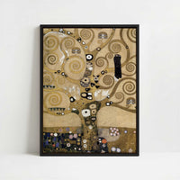 Framed Canvas - Framed canvas in black frame