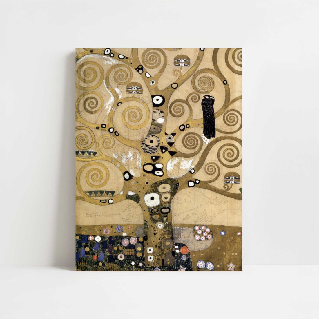 Tree of Life (1905-9) by Gustav Klimt – Art Print - Unframed art print