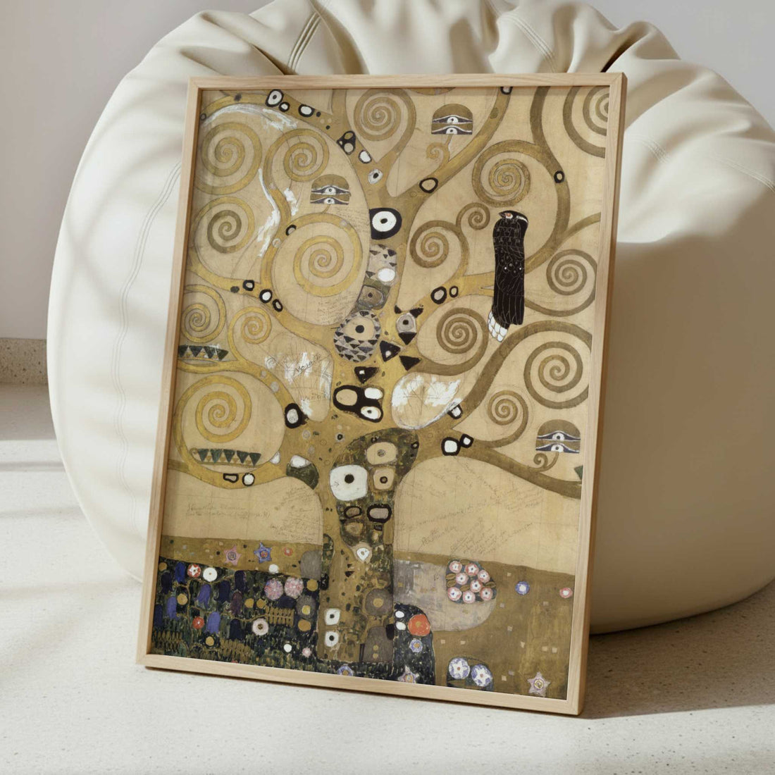 Tree of Life (1905-9) by Gustav Klimt – Art Print - Interior inspiration