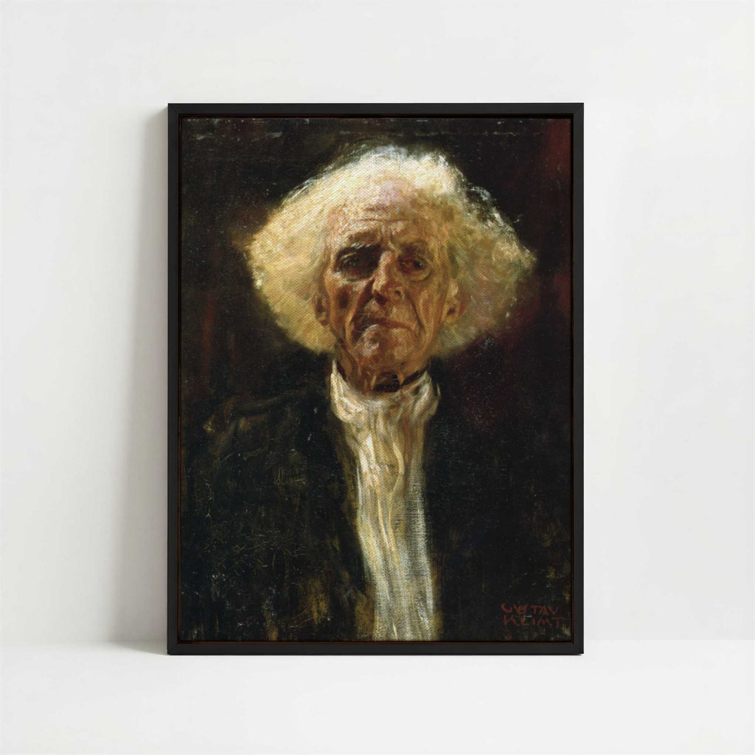 Framed Canvas - Framed canvas in black frame