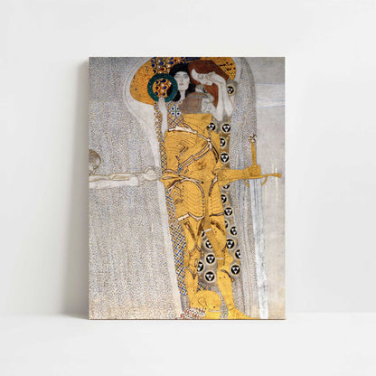 The Beethoven Frieze II (1902) by Gustav Klimt – Art Print - Unframed art print
