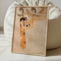 The Beethoven Frieze IV (1902) by Gustav Klimt – Art Print - Interior inspiration