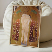 The Beethoven Frieze VIII (1902) by Gustav Klimt – Art Print - Interior inspiration