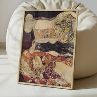 The Bride (1917-18) by Gustav Klimt – Art Print - Interior inspiration