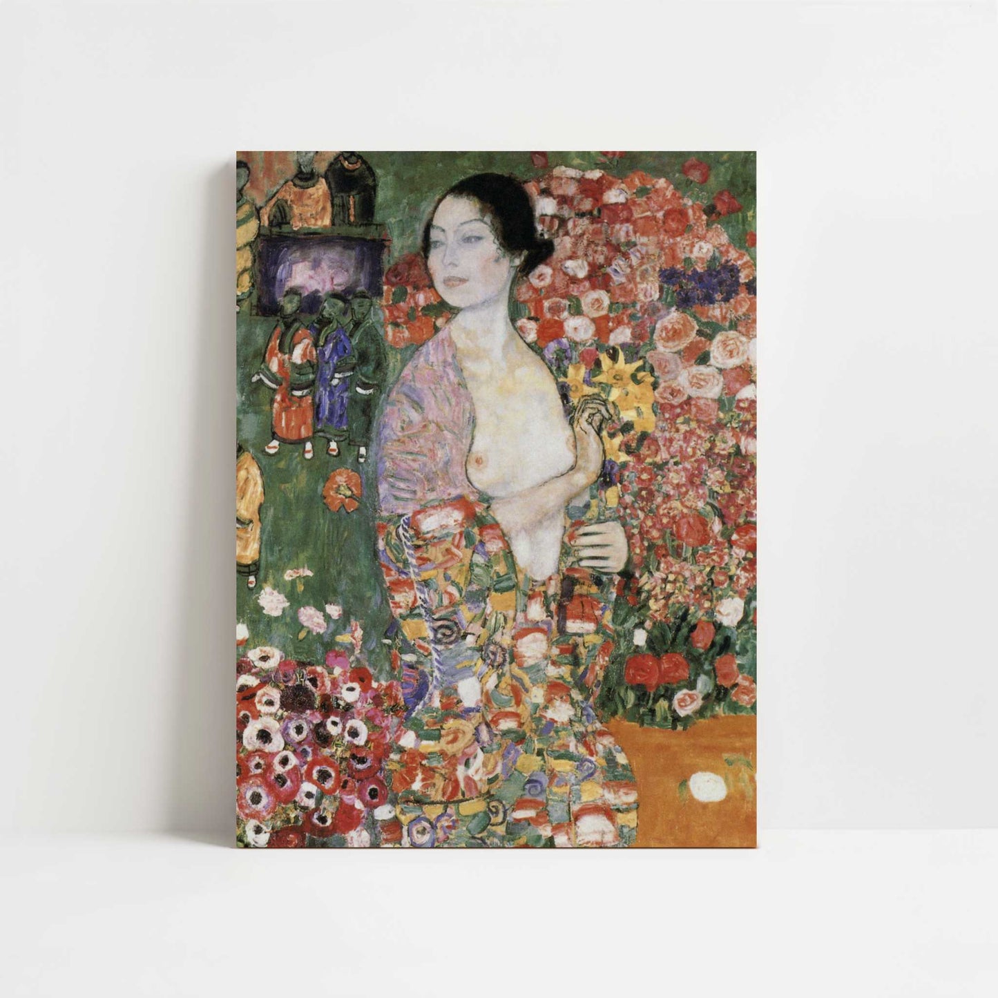 The Dancer (1916-18) by Gustav Klimt – Art Print - Unframed art print
