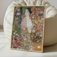 The Dancer (1916-18) by Gustav Klimt – Art Print - Interior inspiration