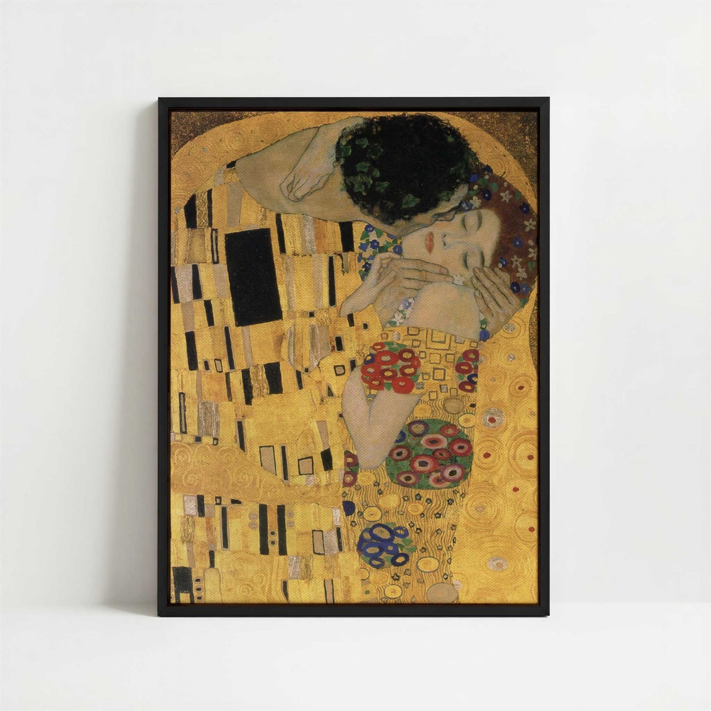 Framed Canvas - Framed canvas in black frame