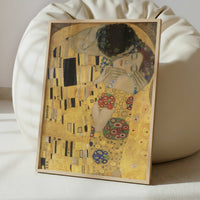 The Kiss (1909) by Gustav Klimt – Art Print - Interior inspiration