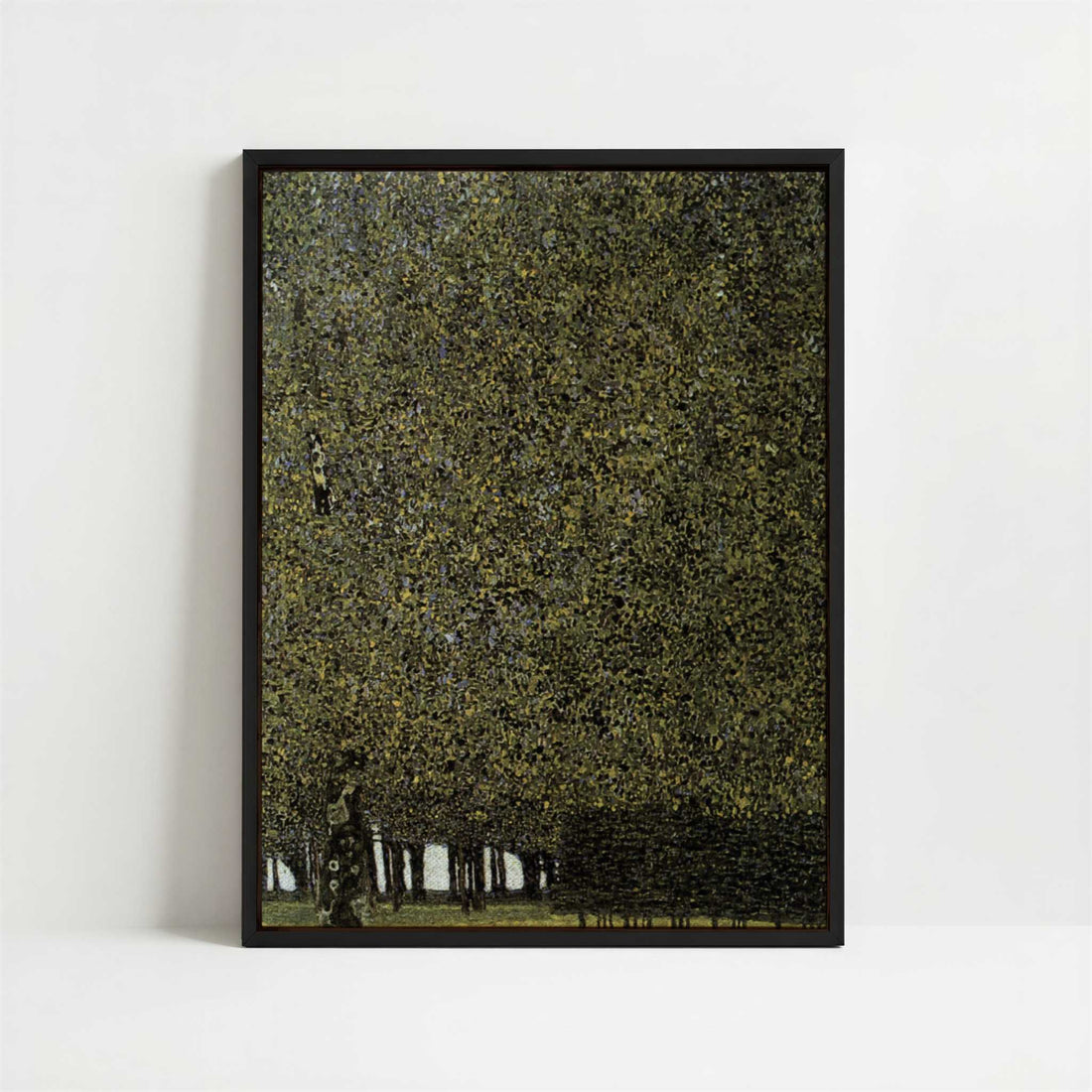 Framed Canvas - Framed canvas in black frame