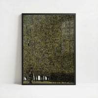 The Park (1910) by Gustav Klimt – Art Print - Art print in black frame