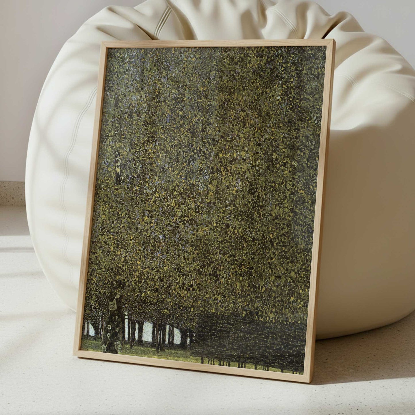 The Park (1910) by Gustav Klimt – Art Print - Interior inspiration