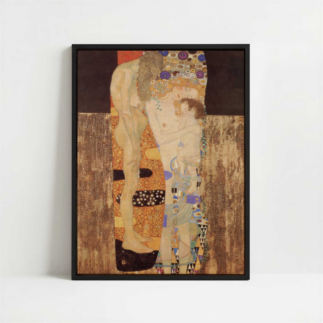 Framed Canvas - Framed canvas in black frame