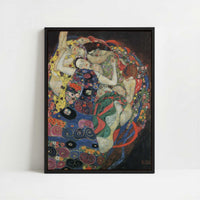 Framed Canvas - Framed canvas in black frame