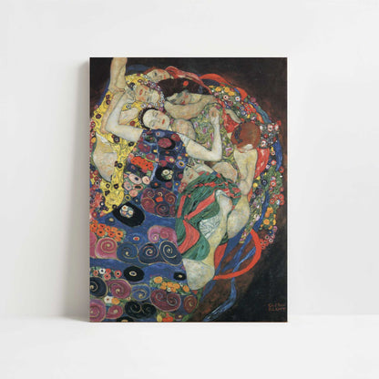 The Virgin (1913) by Gustav Klimt – Art Print - Unframed art print
