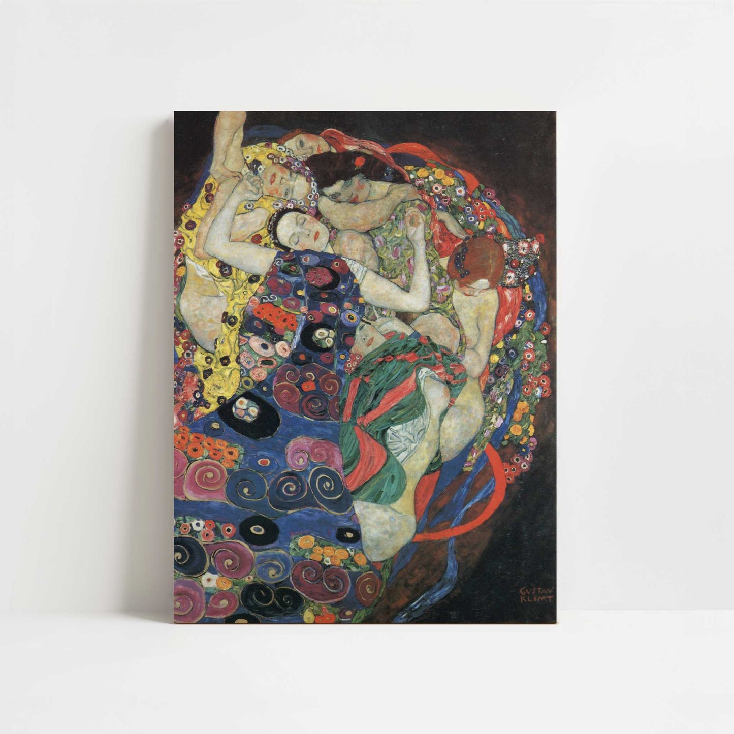 The Virgin (1913) by Gustav Klimt – Art Print - Unframed art print