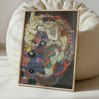The Virgin (1913) by Gustav Klimt – Art Print - Interior inspiration