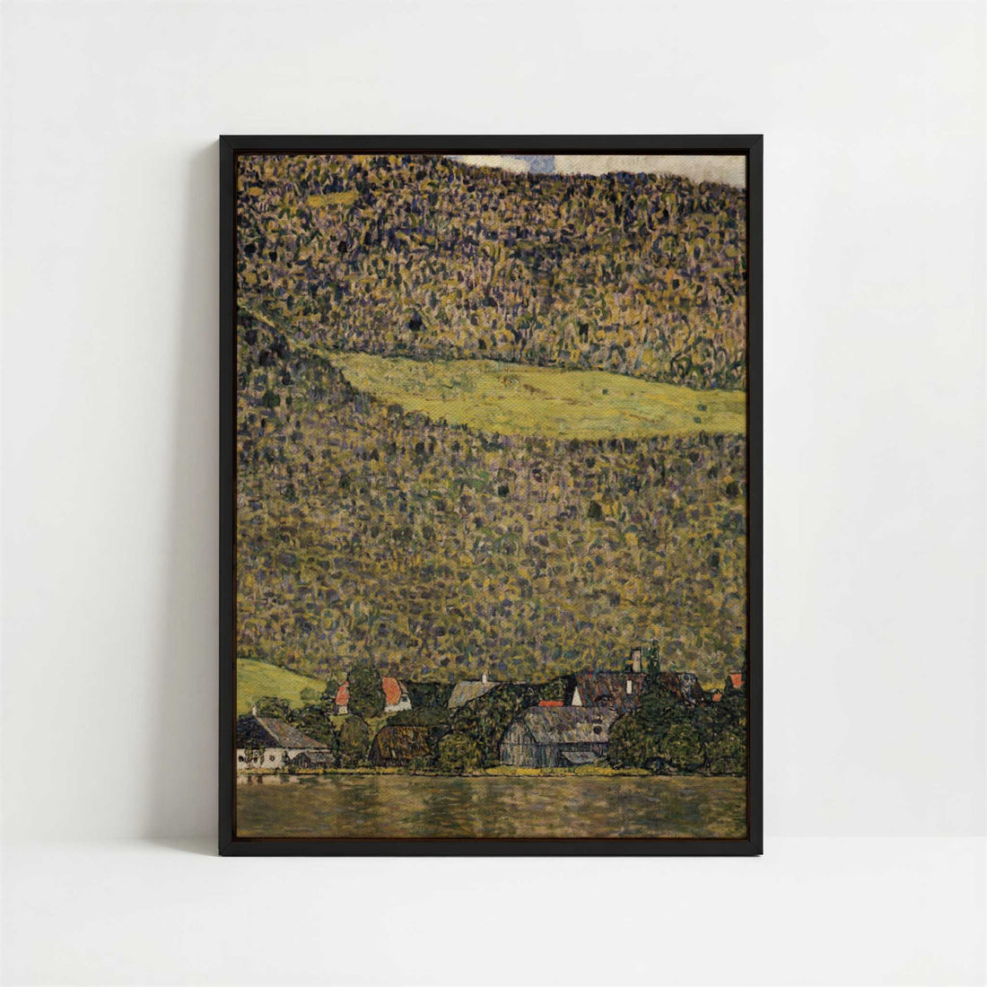 Framed Canvas - Framed canvas in black frame