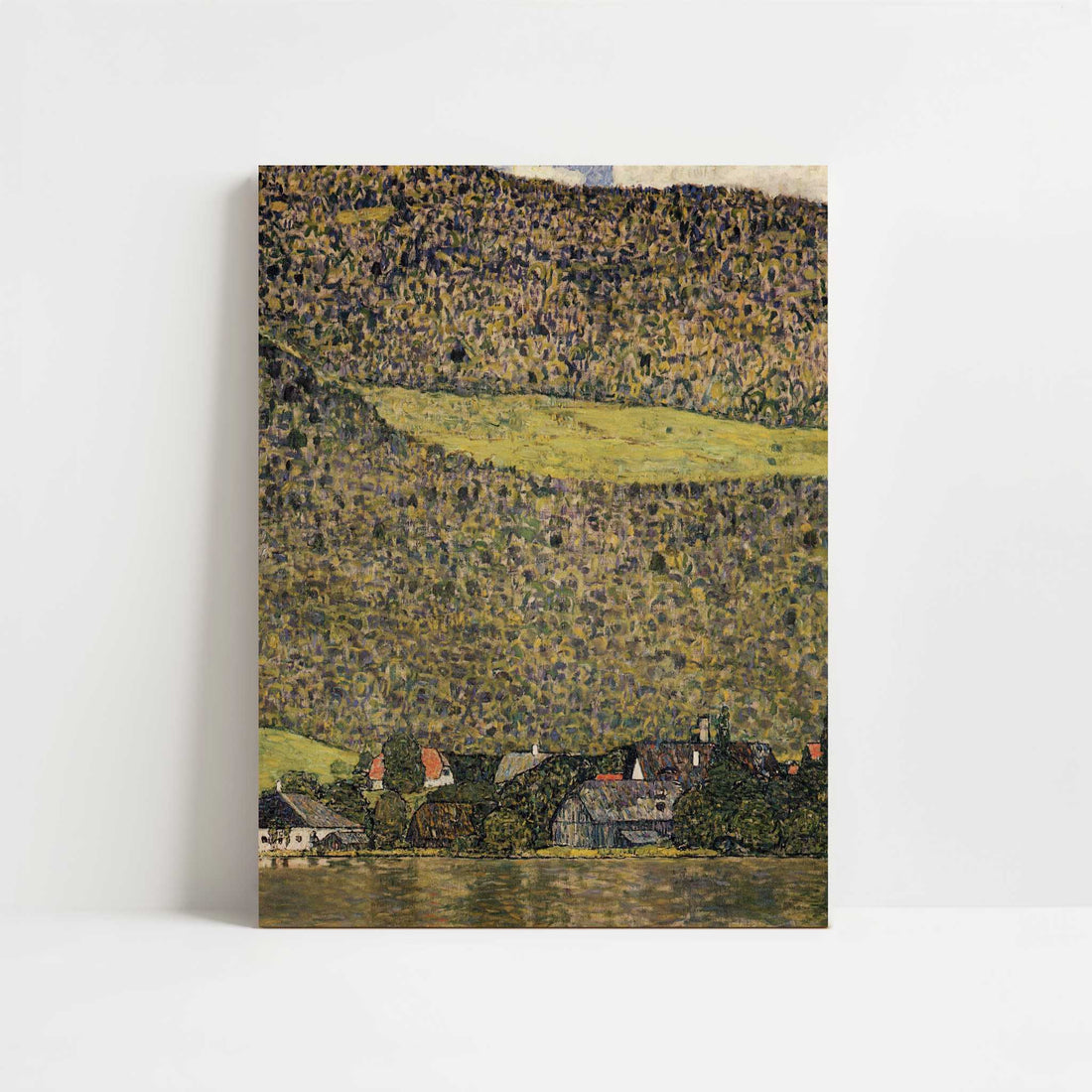 Unterach on the Attersee (1915) by Gustav Klimt – Art Print - Unframed art print