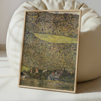 Unterach on the Attersee (1915) by Gustav Klimt – Art Print - Interior inspiration