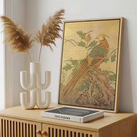 Framed Canvas - Framed canvas in a stylish interior setting
