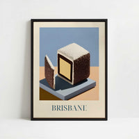 Framed Canvas - Framed canvas in black frame