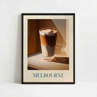 Framed Canvas - Framed canvas in black frame