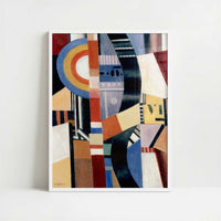 Composition (1918) by Fernand Léger – Art Print