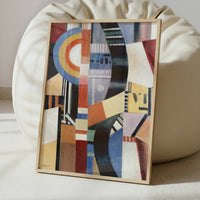 Composition (1918) by Fernand Léger – Art Print