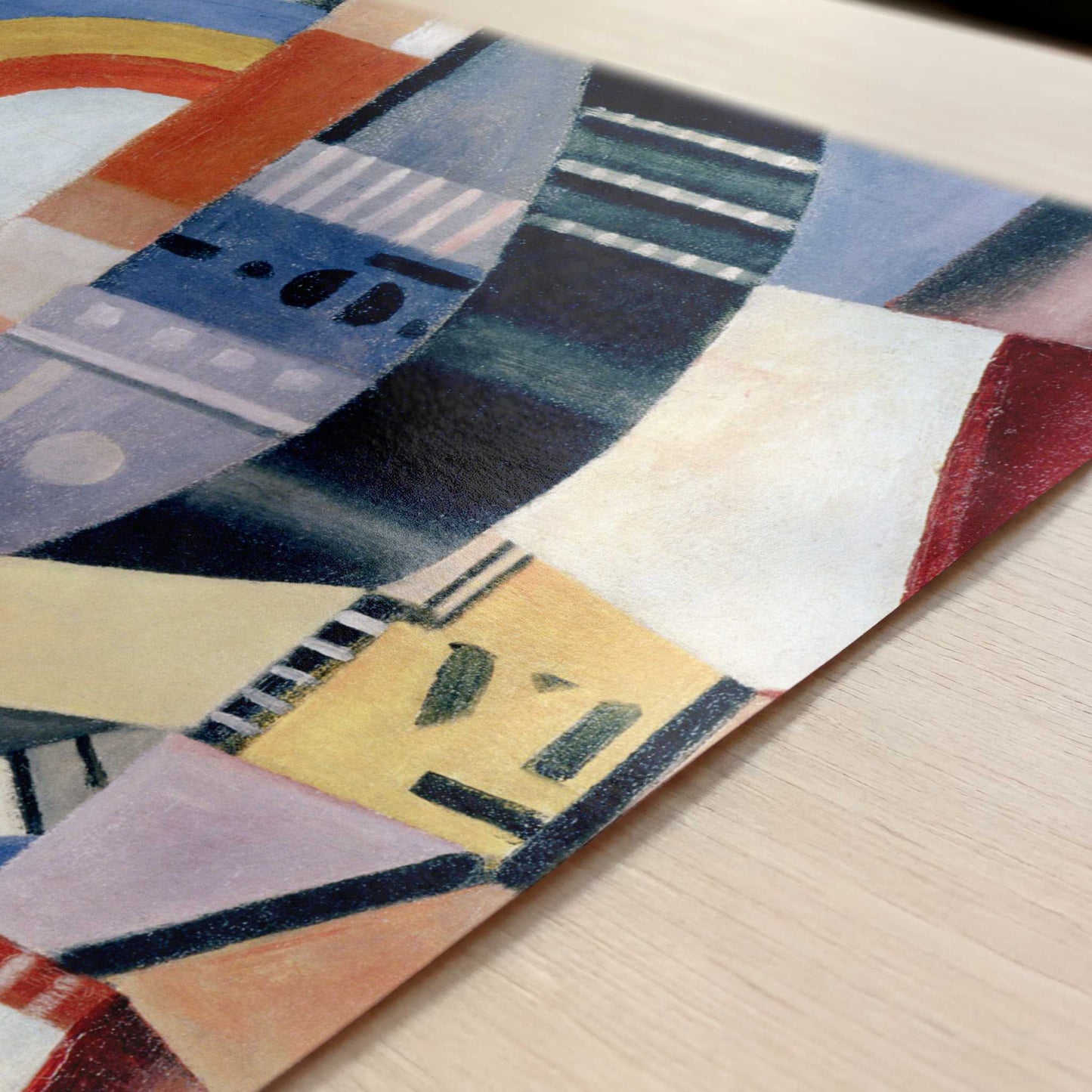 Composition (1918) by Fernand Léger – Art Print