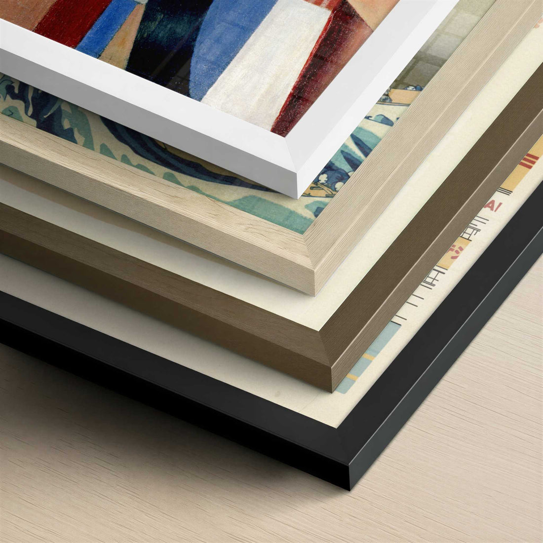 Composition (1918) by Fernand Léger – Art Print