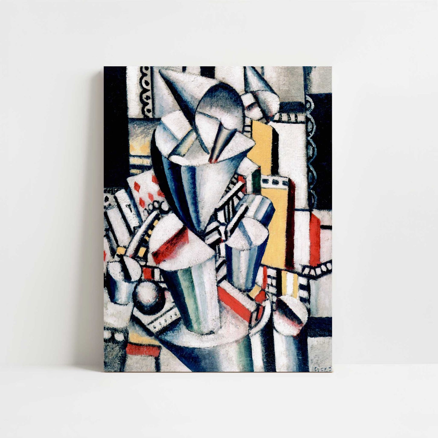 Clown (1918) by Fernand Léger – Art Print - Unframed art print