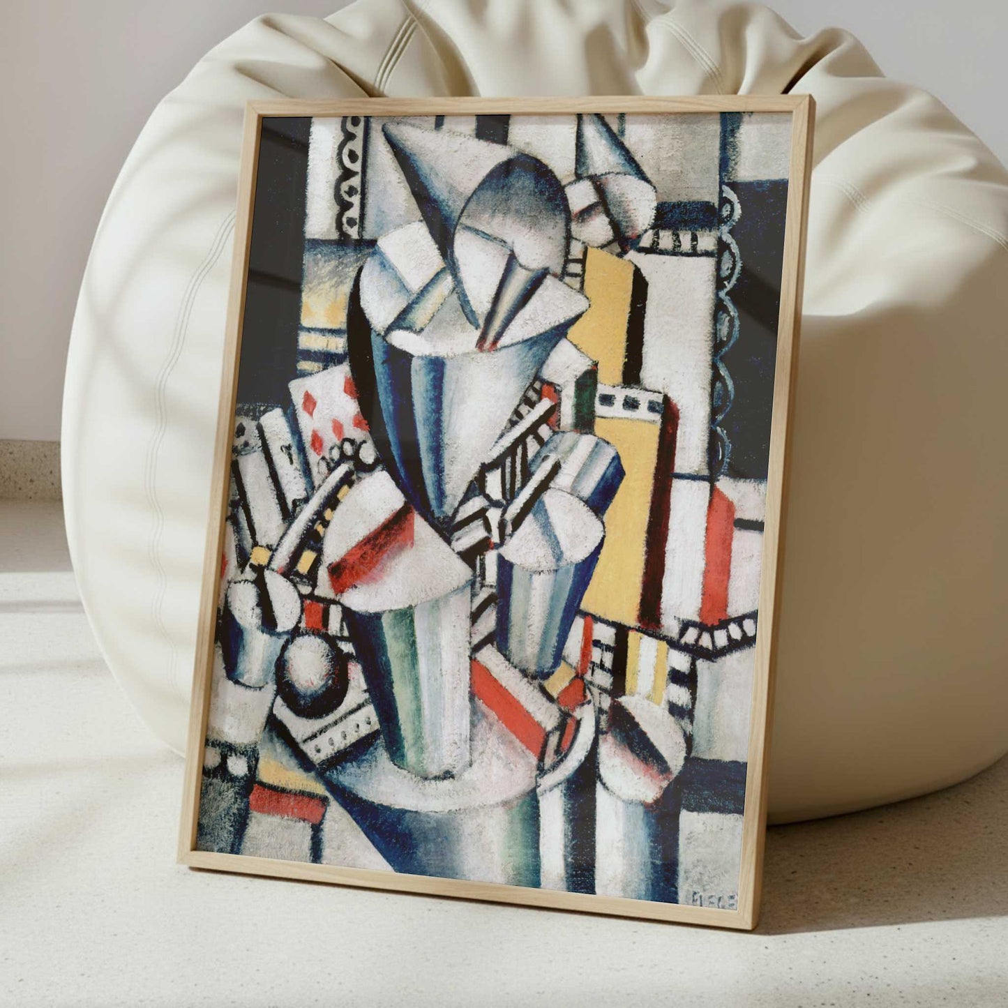 Clown (1918) by Fernand Léger – Art Print - Interior inspiration