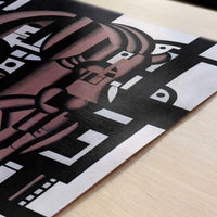 Composition (1923–27) by Fernand Léger – Art Print - Close-up detail of the art print