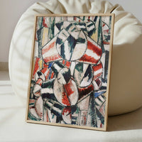 Contrast of Shapes (1914) by Fernand Léger – Art Print - Interior inspiration