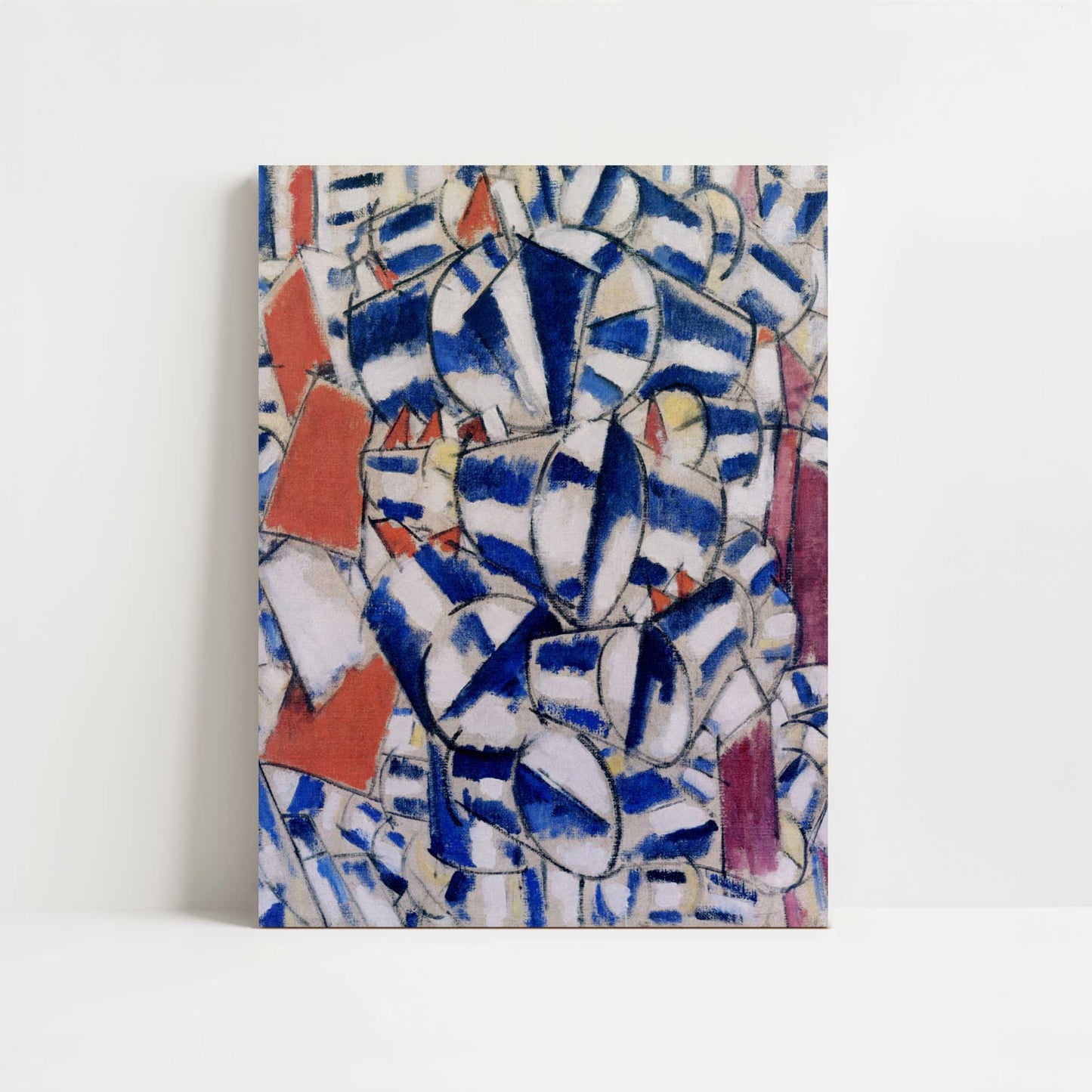 Contrasting Forms (1913) by Fernand Léger – Art Print - Unframed art print