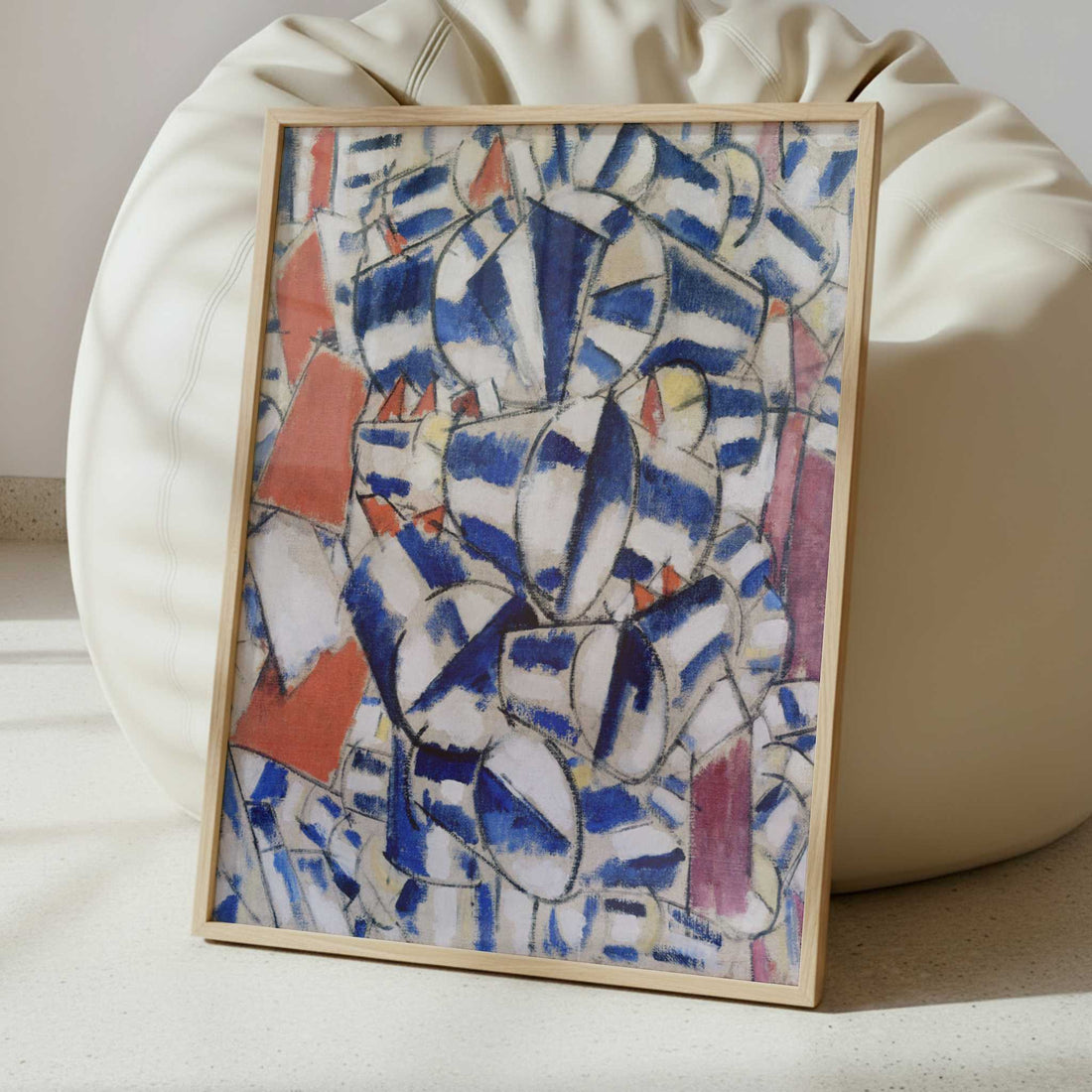 Contrasting Forms (1913) by Fernand Léger – Art Print - Interior inspiration