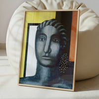 Figure (1929) by Fernand Léger – Art Print - Interior inspiration