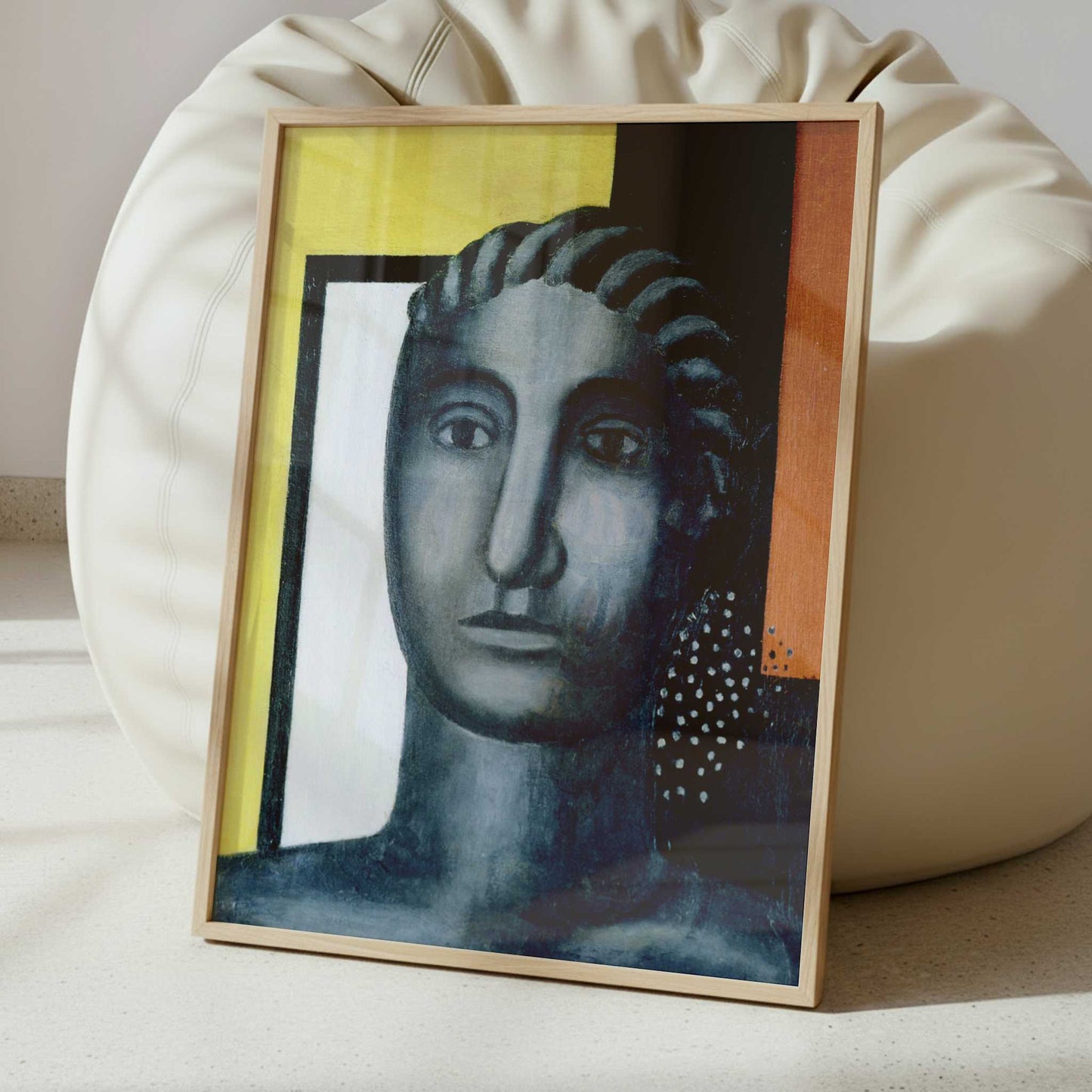 Figure (1929) by Fernand Léger – Art Print - Interior inspiration