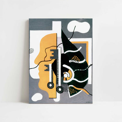 Keys (1928) by Fernand Léger – Art Print - Unframed art print