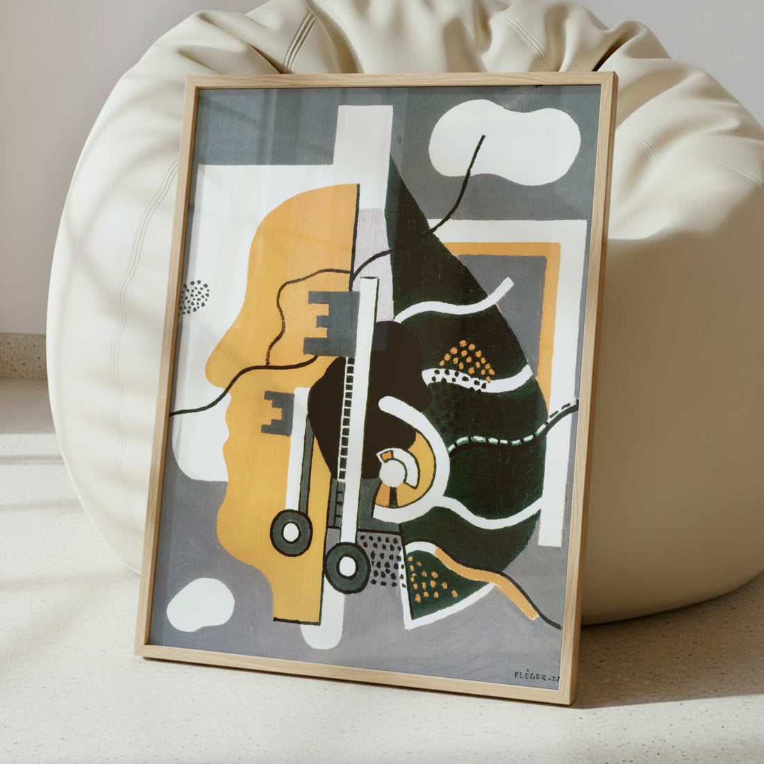 Keys (1928) by Fernand Léger – Art Print - Interior inspiration