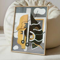 Keys (1928) by Fernand Léger – Art Print - Interior inspiration