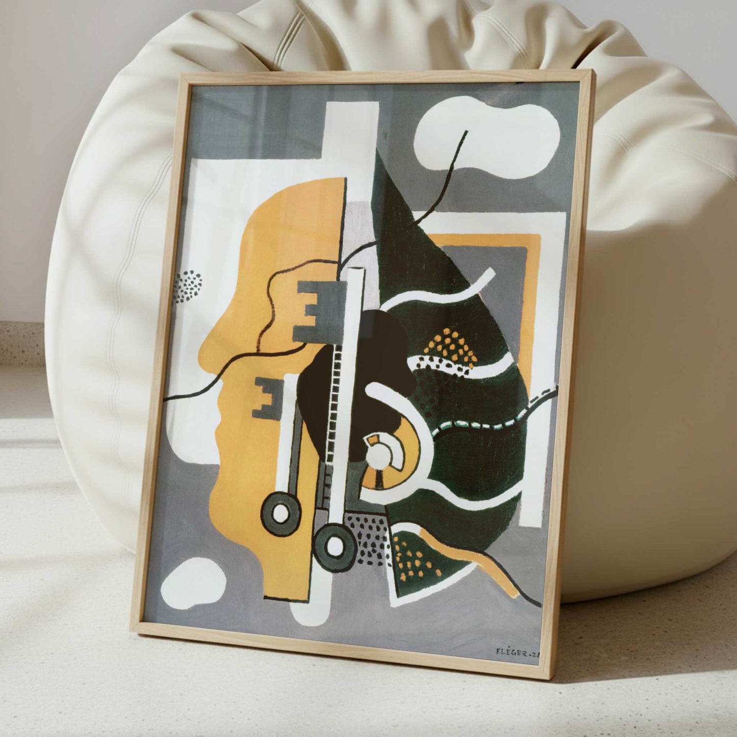 Keys (1928) by Fernand Léger – Art Print - Interior inspiration