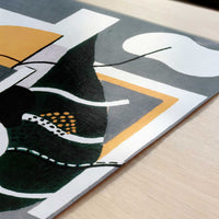 Keys (1928) by Fernand Léger – Art Print - Close-up detail of the art print