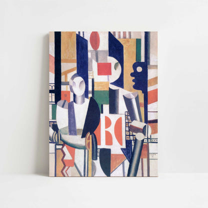 Men in a Town (1919) by Fernand Léger – Art Print - Unframed art print