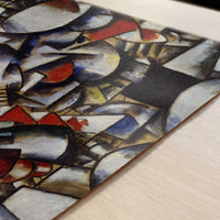 Nude Model in the Studio (1912-13) by Fernand Léger – Art Print - Close-up detail of the art print